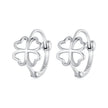 S925 Oxidized Silver Earrings for Women