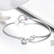 925 Sterling Silver Bracelet 19cm for Women