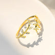 925 Sterling Silver Pavé Setting CZ Ring