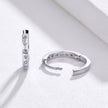 925 Sterling Silver Earrings with Pavé Setting CZ for Women