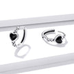 925 Sterling Silver Oxidized Enamel Earrings for Women - 1.2*0.5 cm