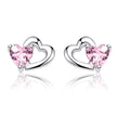 925 Sterling Silver Earrings with Pavé Setting CZ for Women