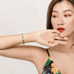 925 Sterling Silver Adjustable Bracelet for Women