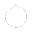 925 Sterling Silver Necklaces for Women - Length 400mm