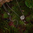 925 Sterling Silver White Gold Plated Moissanite CZ Pavé 40+5cm Necklace for Women