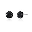 925 Sterling Silver Earrings with Pavé Setting CZ