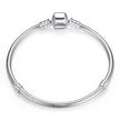 925 Sterling Silver 17cm Bracelet for Women