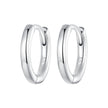 925 Sterling Silver & White Gold Plated Earrings for Women