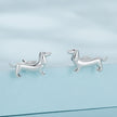 925 Sterling Silver Oxidized Silver Earrings