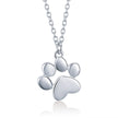 925 Sterling Silver Necklace with SCN Pendant 1.5x1.4cm for Women
