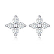 925 Sterling Silver CZ Earrings for Women