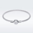 925 Sterling Silver SCB Bracelet Size 17.0cm