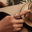 925 Sterling Silver Quality Shell Pearl Ring for Women