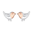 925 Sterling Silver Earrings for Women - 0.6*0.8cm