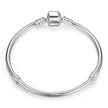925 Sterling Silver 17cm Bracelet for Women