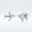 925 Sterling Silver Earrings with Pavé Setting CZ for Women