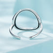 925 Sterling Silver Oxidized 1.8mm Wide Ring