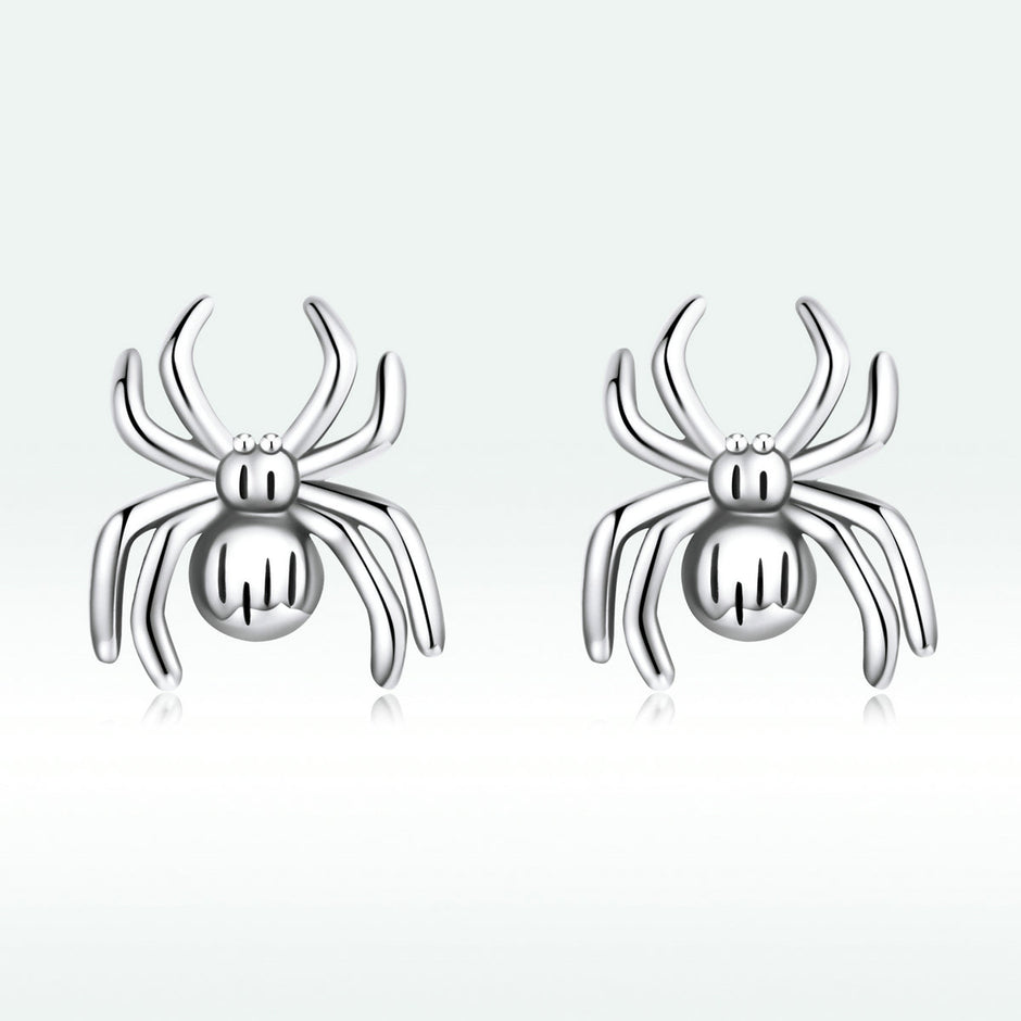 S925 Oxidized Silver Earrings for Women