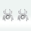 S925 Oxidized Silver Earrings for Women