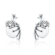 925 Sterling Silver Oxidized Earrings for Women