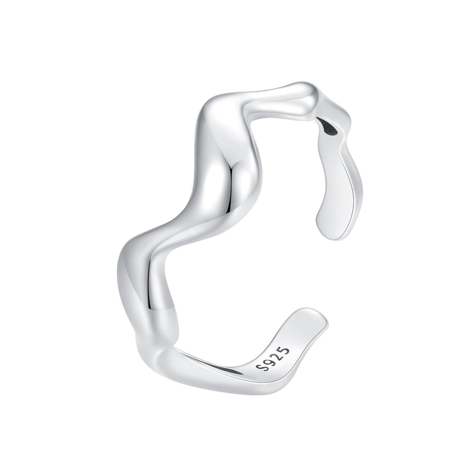 925 Sterling Silver Oxidized Band Ring 2.2-8mm