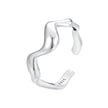 925 Sterling Silver Oxidized Band Ring 2.2-8mm