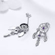 S925 Sterling Silver Pavé Setting CZ Earrings