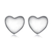 999 Platinum-Plated S925 Silver Earrings