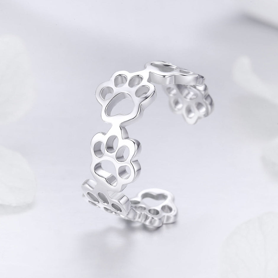 925 Sterling Silver Ring 0.2cm Width for Women