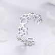 925 Sterling Silver Ring 0.2cm Width for Women