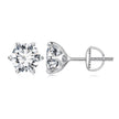 S925 Sterling Silver 2.00 Carat Moissanite Earrings for Women
