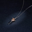 925 Sterling Silver 45cm Necklace for Women