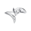 925 Sterling Silver Oxidized Silver 0.18cm Ring