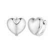 S925 Oxidized Silver 11mm Earrings for Women