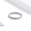 925 Sterling Silver Oxidized 0.20cm Ring Size 9 for Women