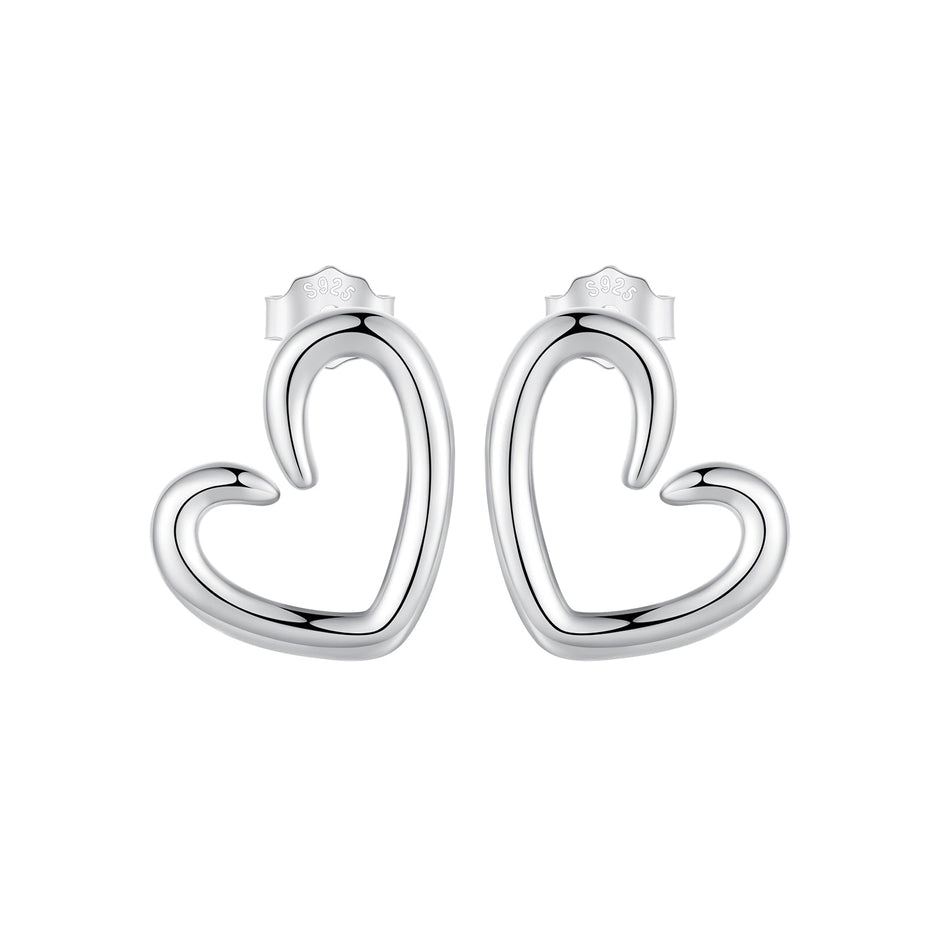 925 Sterling Silver Oxidized Earrings for Women