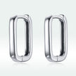 925 Sterling Silver Oxidized Earrings for Women