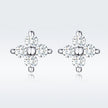 925 Sterling Silver CZ Earrings for Women