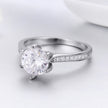 925 Sterling Silver Ring Size 6 for Women