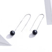 925 Sterling Silver Earrings with Quality Shell Pearl for Women