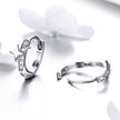 S925 Sterling SilverCZ Earrings for Women