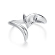 925 Sterling Silver Oxidized Silver 0.18cm Ring