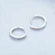 925 Sterling Silver Opal Earrings for Women