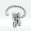 925 Sterling Silver Earrings with Pavé Setting and CZ for Women