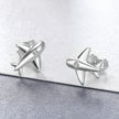 925 Sterling Silver Earrings with Pavé Setting CZ for Women