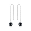 925 Sterling Silver Earrings with Quality Shell Pearl for Women