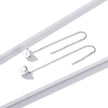 925 Sterling Silver Earrings with Quality Shell Pearl