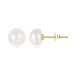925 Sterling Silver Freshwater Pearl Earrings for Women