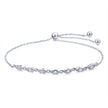 925 Sterling Silver Bracelet 22cm for Women