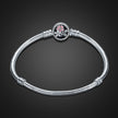 925 Sterling Silver Bracelet 18CM for Women